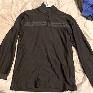 Quarter zip up dress pullover